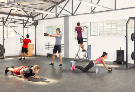 Entrenamiento Funcional